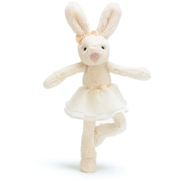 Jellycat Other - Jellycat tutu lulu bunny mini stuffed animal skirt easter basket ballerina girl